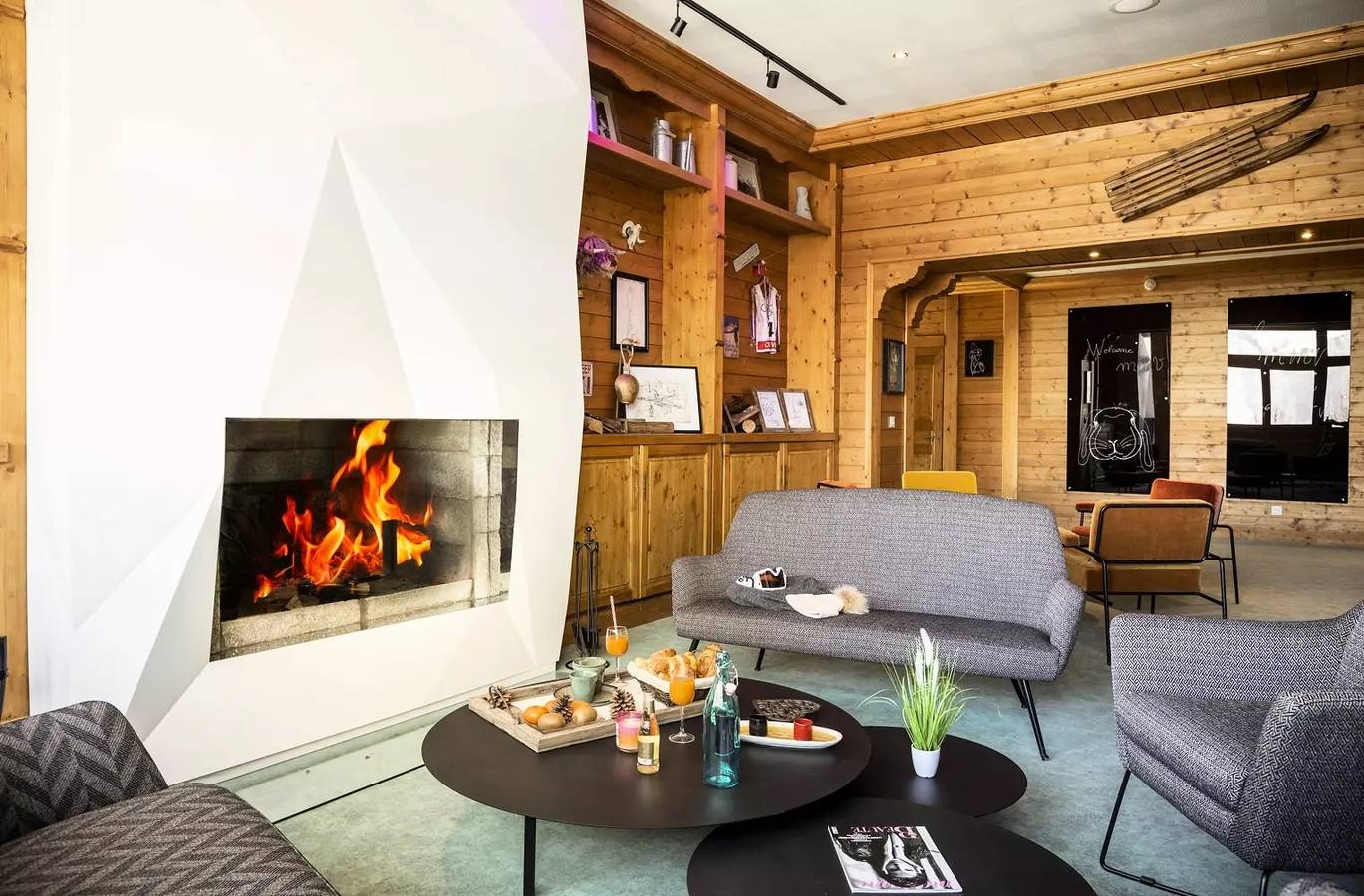 Chambre 2 personnes - pension complète in Aime 2000, Aime-la-Plagne