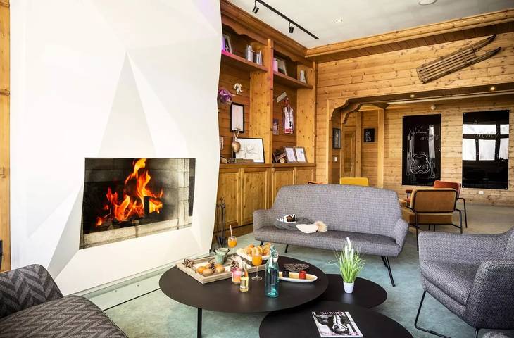 Hôtel pour 2 personnes dans Aime 2000 - 4