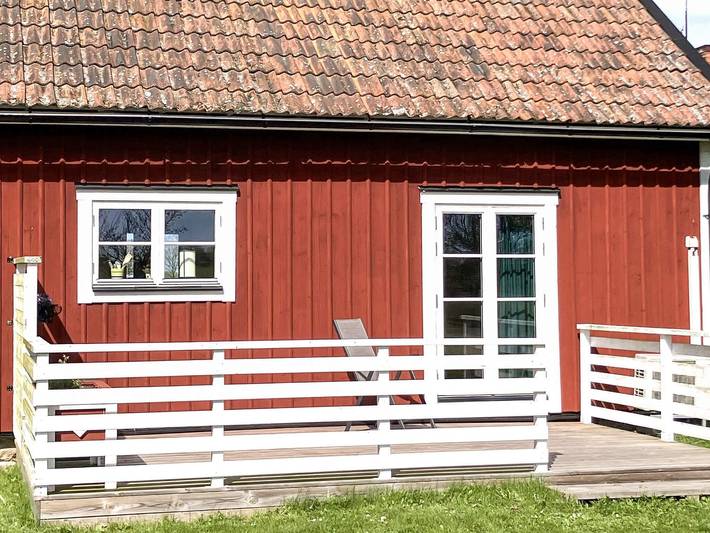Ferienhaus für 2 Personen, mit Balkon und Garten in Östergötland - 3