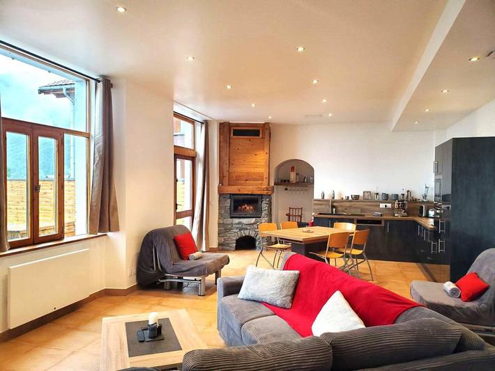 Gîte pour 5 personnes, avec terrasse, animaux acceptés à Séez - 4