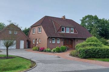 Ferienhaus für 2 Personen, mit Garten, mit Haustier in Südbrookmerland
