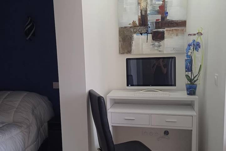Appartamento intero, Location Estivale Bastia U Fiumicellu, Vue Mer. Jacuzzi, Barbecue, in Bastia, Capo Corso