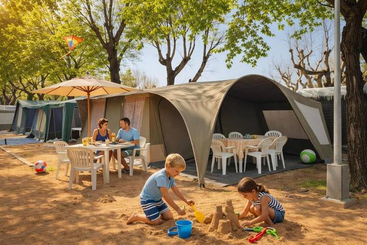 Camping pour 6 personnes à Blanes - 2