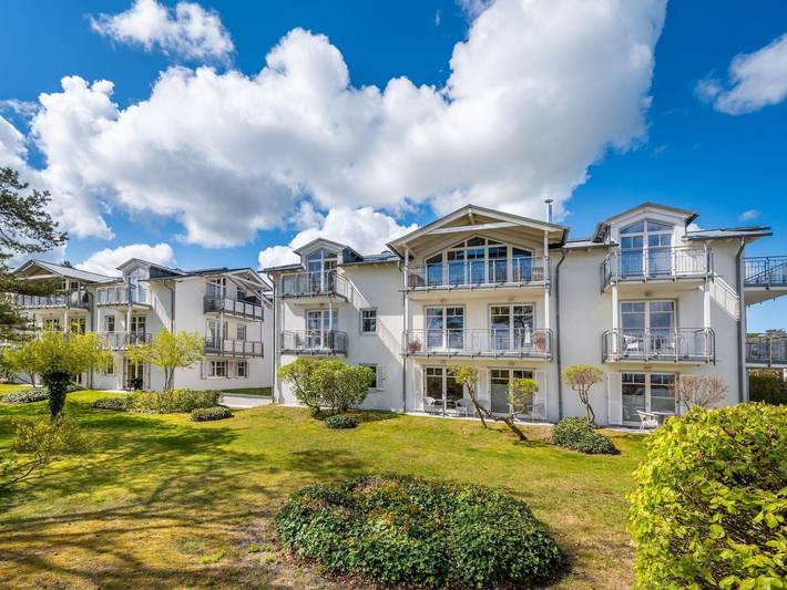 Ferienwohnung für 4 Personen, mit Balkon und Terrasse in Juliusruh