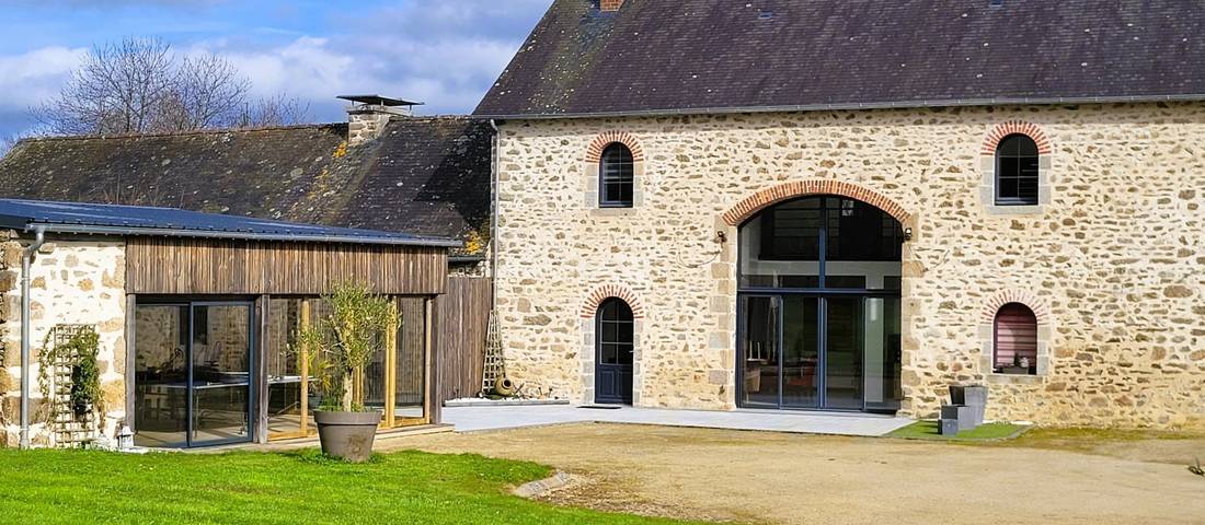 Gîte pour 8 personnes, avec terrasse et jardin dans Mayenne - 4