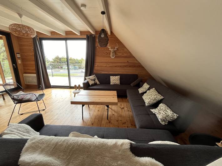 Location de vacances pour 14 personnes, avec Balcon et Jardin dans Super Besse - 2