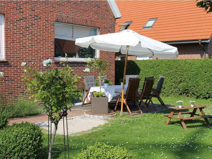 Ferienhaus für 7 Personen, mit Terrasse und Garten auf Borkum - 2