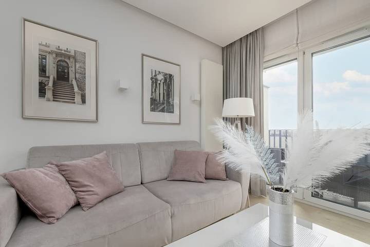 Apartament wakacyjny dla 4 osób w Łódź