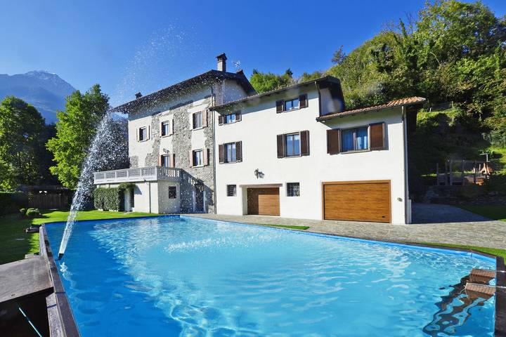 Ferienhaus für 6 Personen, mit Pool in Colico - 4