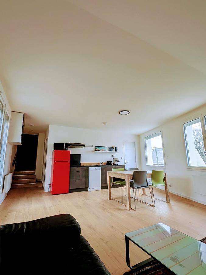 Gîte pour 4 personnes, avec vue à Sainte-Reine-de-Bretagne