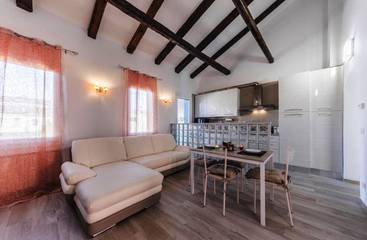 Apartament wakacyjny dla 6 osób, z taras i widok w Murano