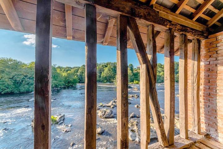 Gîte pour 5 personnes, avec vue et piscine ainsi que jardin et sauna à Saint-Priest-sous-Aixe - 3