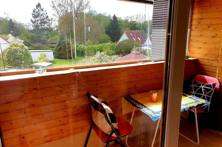 Ferienwohnung für 4 Personen, mit Balkon in Poseritz