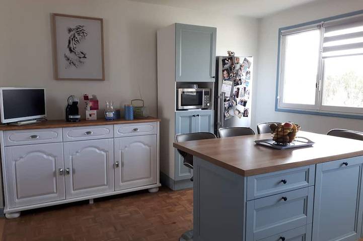 Holiday rental for 4 people, with balcony in Bayeux