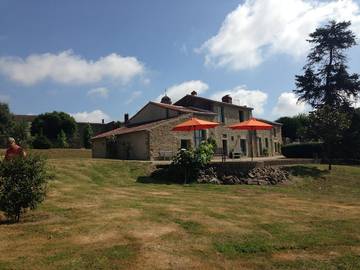 Cottage pour 2 personnes, avec jardin dans Sèvremoine