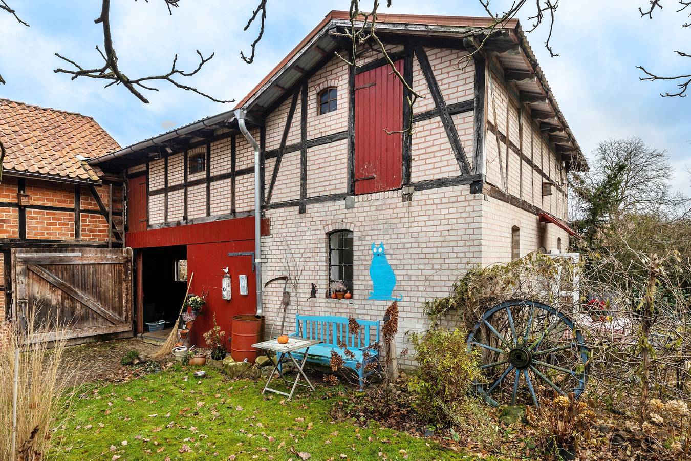 Ganze Wohnung, Apartment 'Im Alten Pferdestall' mit Balkon und Wlan in Salzhausen, Nordheide