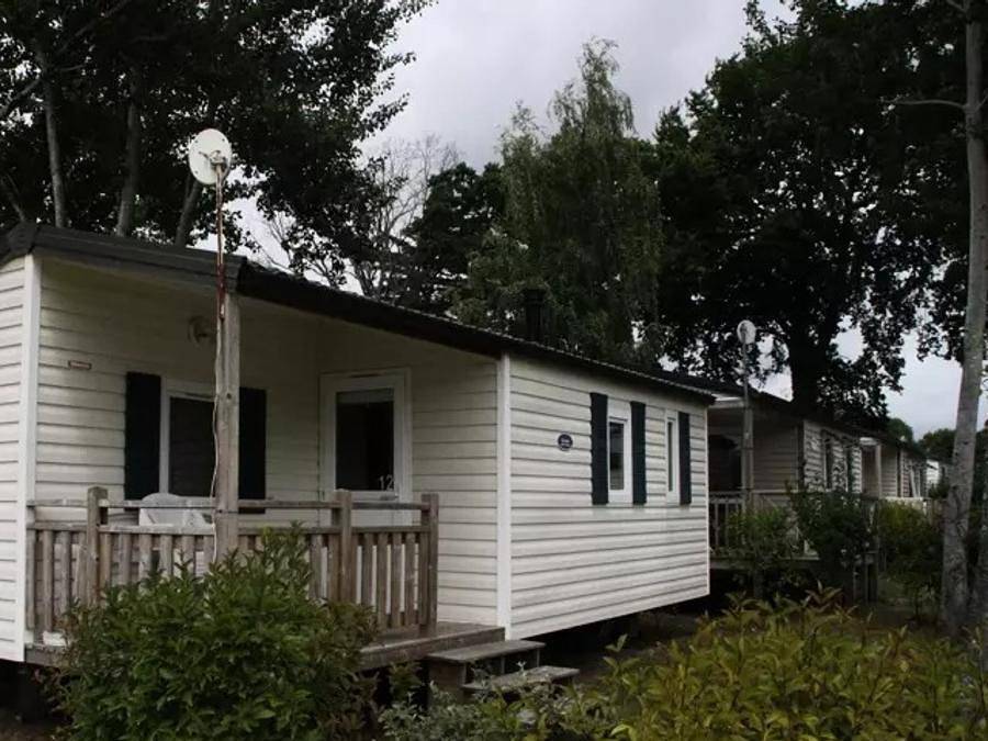 Camping du Moulin de Cantizac - Mobilhome 8 personas - 4 habitaciones 6/8 personas in Séné, Côte des Mégalithes