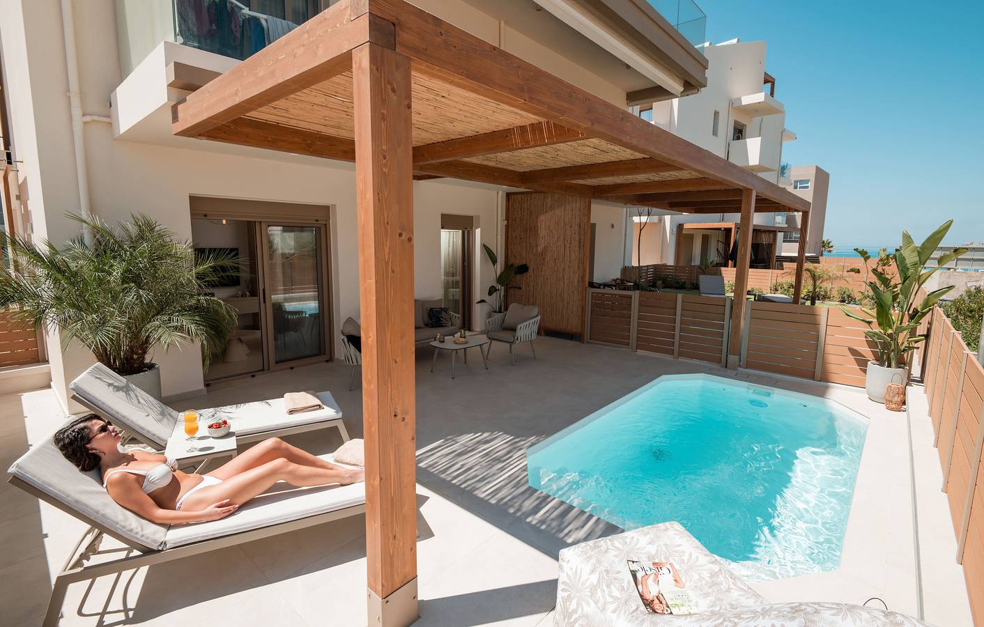 Studio entier, Casa Doma Luxury Suites in Réthymnon (Ville), Région de Réthymnon