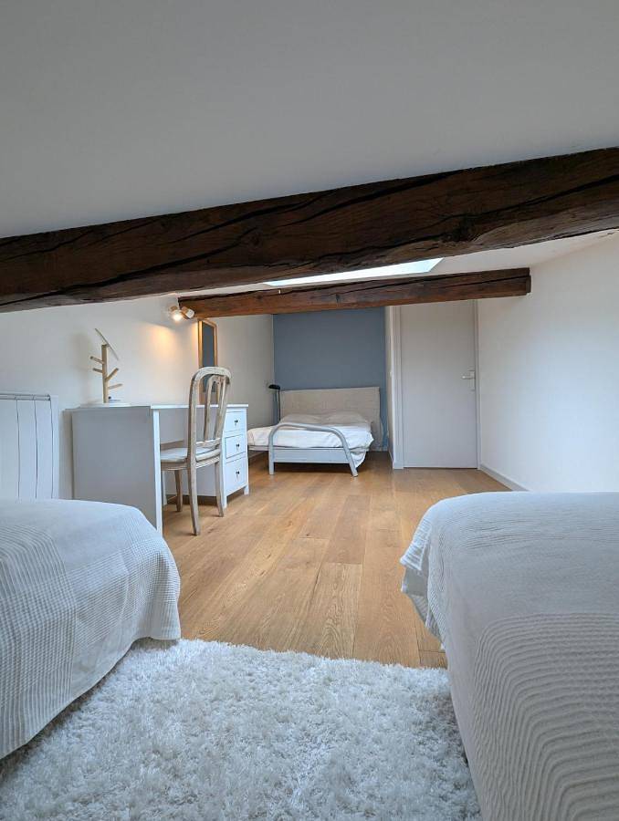 Gîte pour 8 personnes, avec piscine ainsi que vue et jardin à Brignais - 4