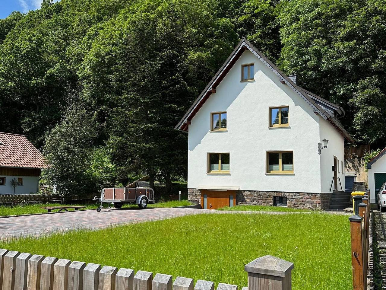 Ferienhaus Ginkgo Biloba - 6-Bett-Ferienhaus, Dusche und Bad/Wc,3 Schlafräume in Schleiden, Naturpark Hohes Venn-Eifel
