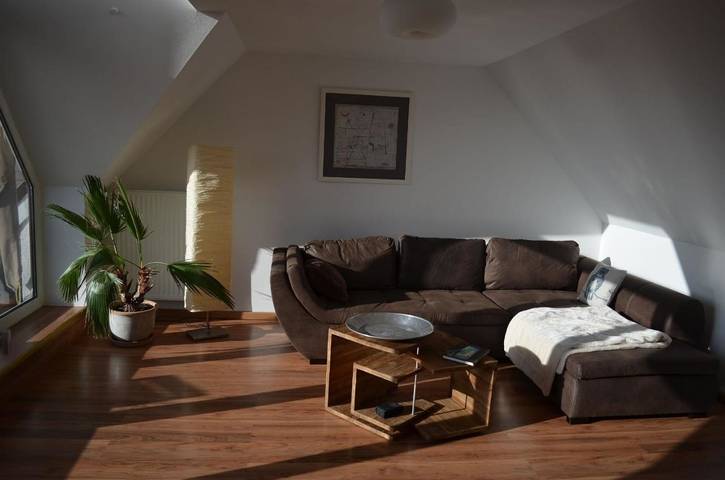 Ferienwohnung für 2 Personen, mit Balkon und Terrasse sowie Garten und Sauna in Naturpark Westensee - 3
