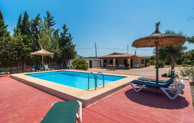 Ferienhaus in Pollença, Serra de Tramuntana für 6 