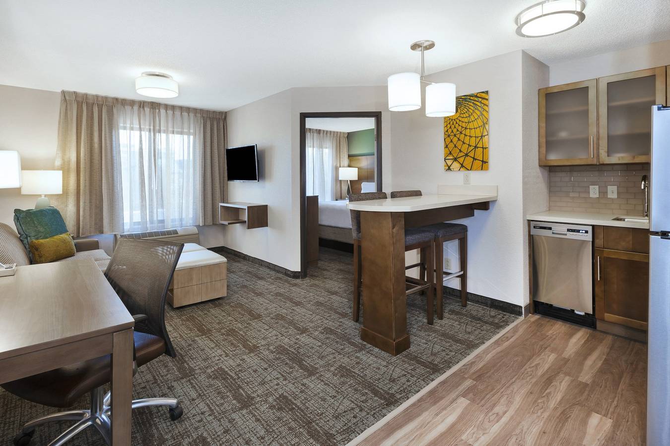 Ganze Wohnung, Ferienwohnung für 4 Personen mit Pool in Columbia (MO), Missouri