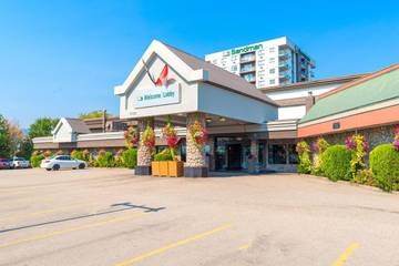 Hôtel pour 2 personnes, avec piscine à Kelowna