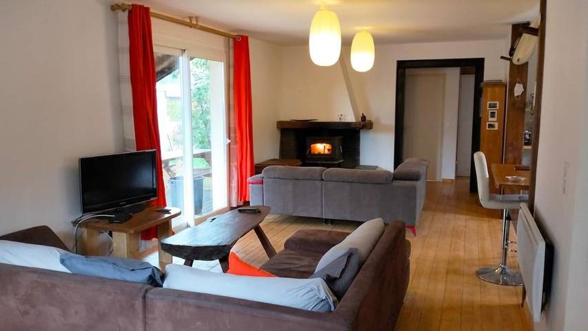 Casa de vacaciones para 6 personas, con terraza, Se admiten mascotas - 1