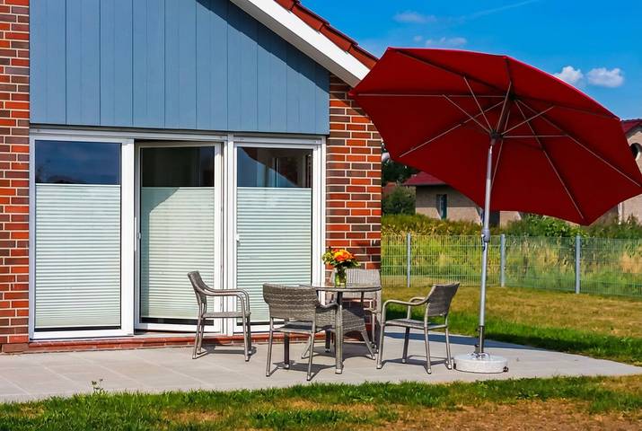 Ferienhaus für 4 Personen, mit Garten und Terrasse, mit Haustier in Jade - 3