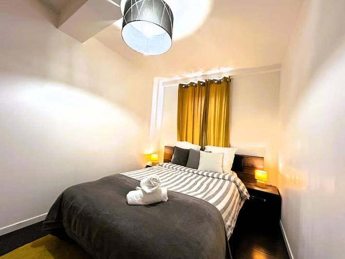 Appartement de vacances pour 7 personnes, avec Balcon et Terrasse