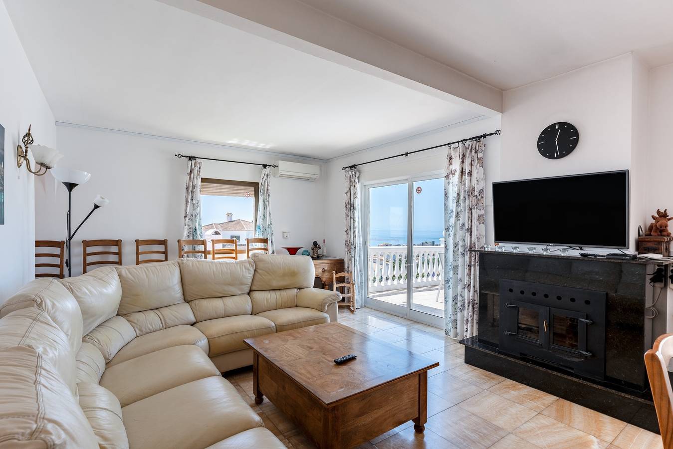 Villa 'Janina' mit Meerblick, Wlan und Klimaanlage in Torreblanca (Fuengirola), Fuengirola