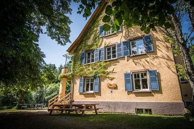 Villa Louisental dans un environnement naturel in Le Hohwald, Région de Sélestat-Erstein