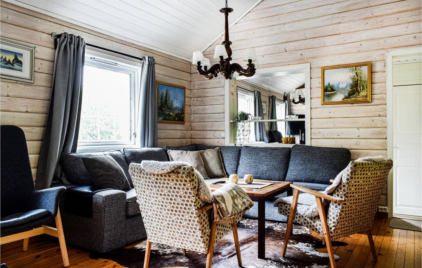 Ferienhaus für 7 Personen mit Garten in Sirdal