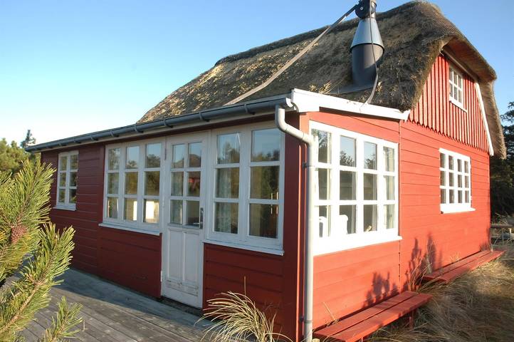 Ferienhaus für 5 Personen, mit Terrasse, mit Haustier in Vejers Strand - 2