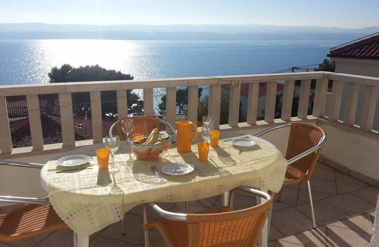 Ferienwohnung für 5 Personen, mit Balkon/Terrasse, mit Haustier - 1