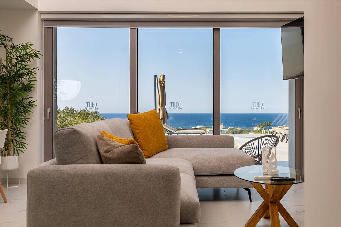 Kassiani Villa | Theo Luxury Villas With Sea View in Chania region