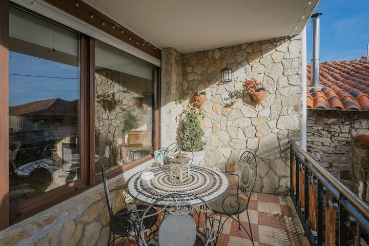 Finca 'El Cedro' mit Bergblick, privater Terrasse und Wlan in Abejar, Soria Provinz