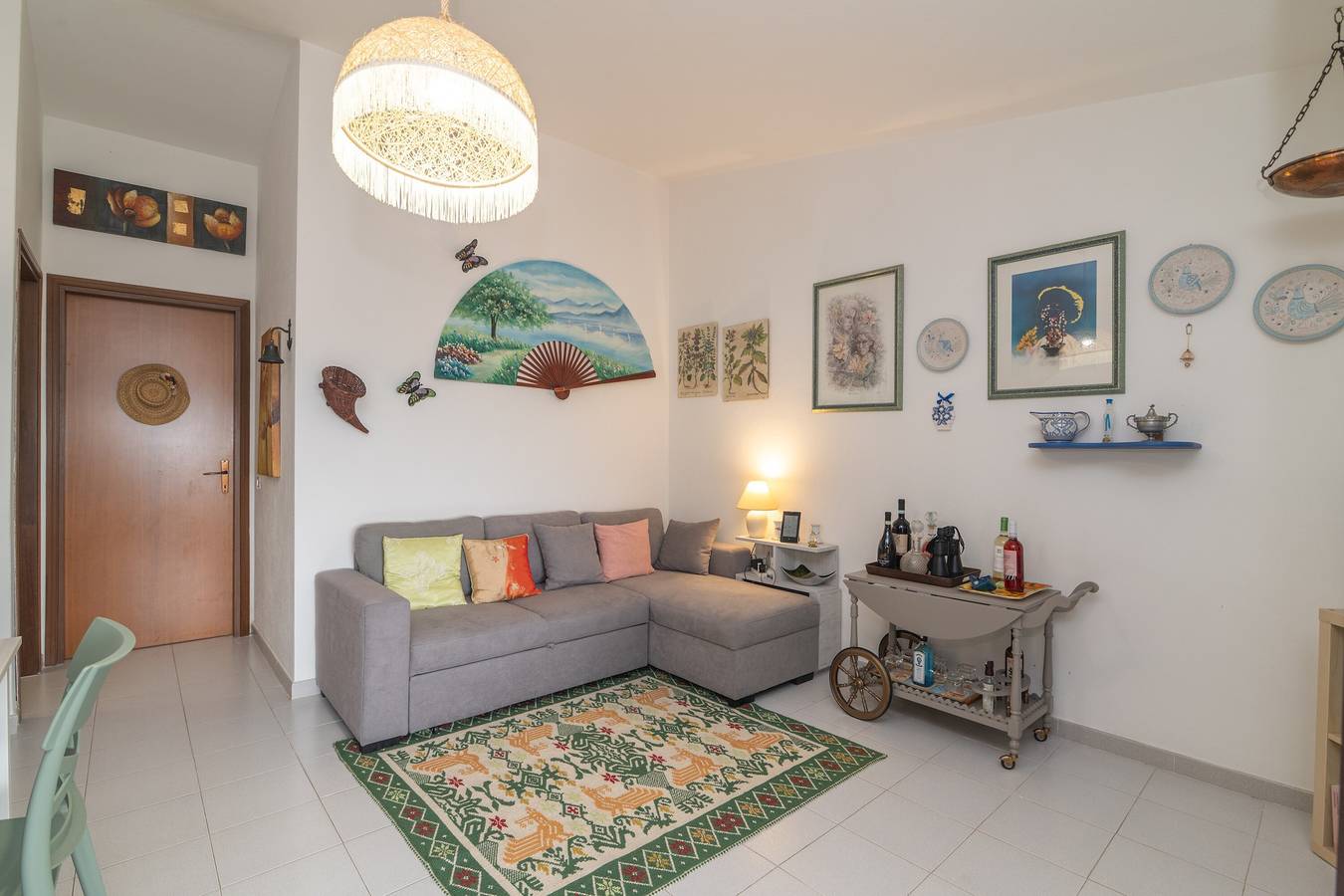 Ferienhaus 'Rosemary House' mit Klimaanlage in Osseddu, Olbia