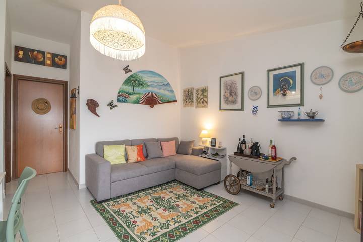 Feriehus for 2 personer med have in Osseddu, Olbia