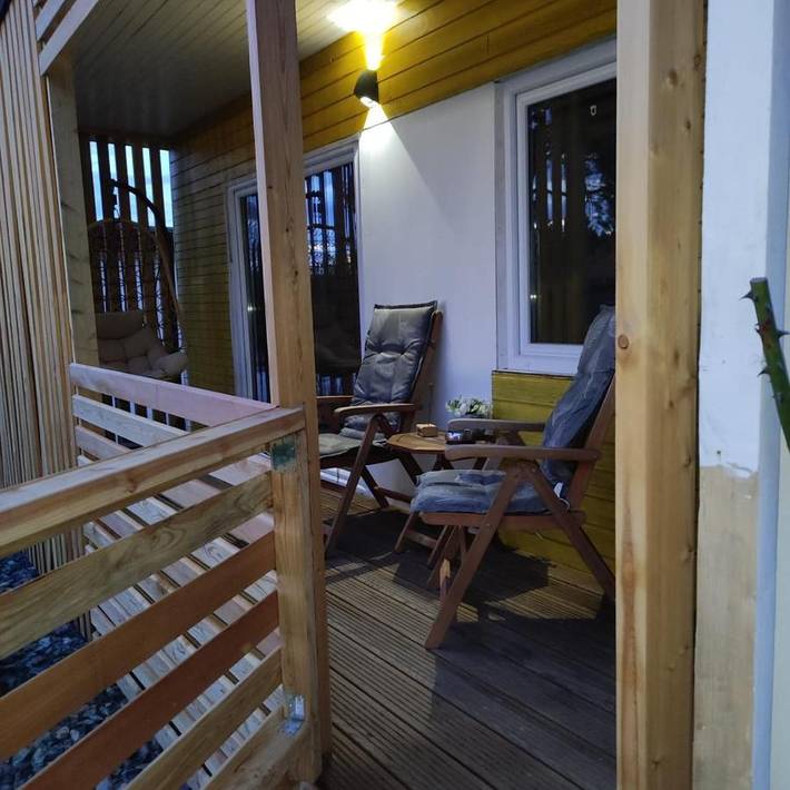 Ferienwohnung für 7 Personen, mit Pool und Garten, kinderfreundlich