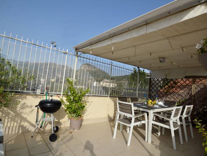 Apartamento entero, Familienwohnung mit Privatparkplatz in Sant'Agnello, Provincia de Nápoles