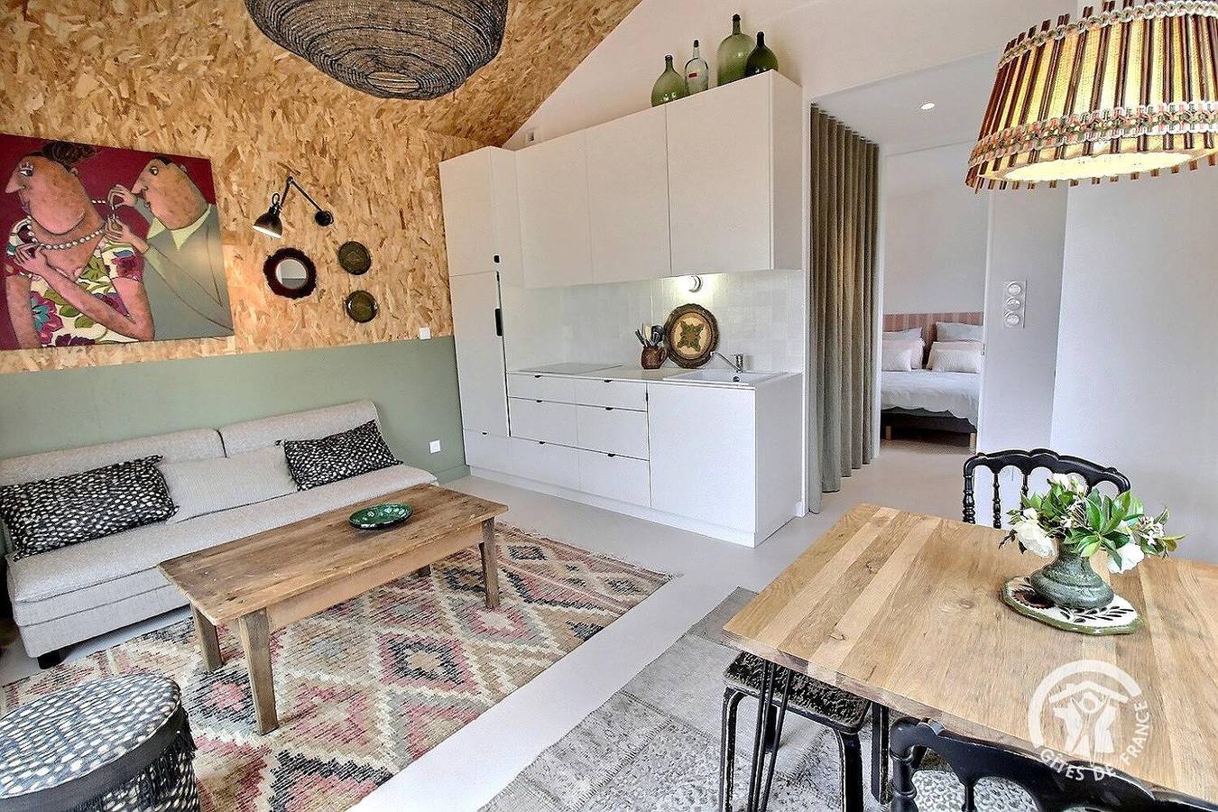 La cabane des  Tilleuls in Créhen, Région de Dinan