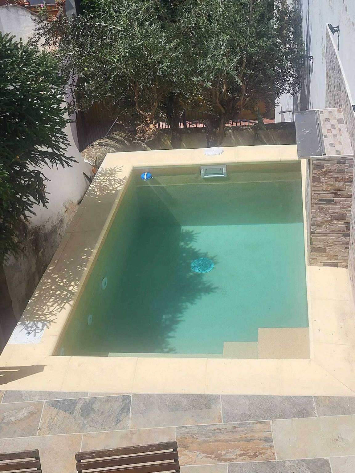 Charming house with private pool and mountain view in Arriate, Málaga Province