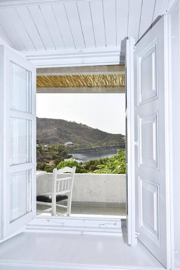 Maison d’hôte pour 4 personnes, avec vue et terrasse dans Patmos - 3