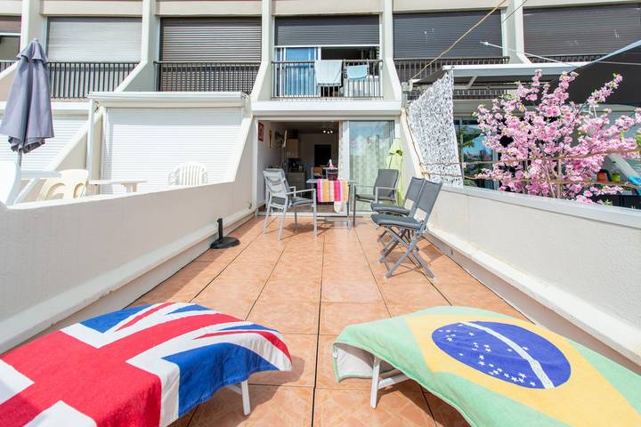 Appartement de vacances pour 2 personnes, avec Terrasse