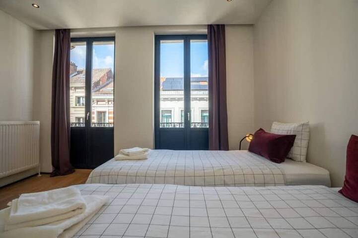 Ganze Wohnung, Hübsche 2-Zimmer-Wohnung Brüssel in Brüssel, Brüssel und Umgebung