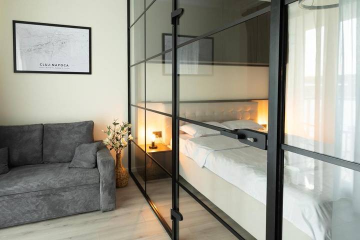 Appartement de vacances pour 3 personnes, avec balcon et vue
