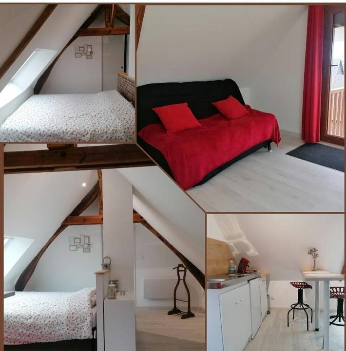 Gîte pour 4 personnes, avec terrasse à Saint-Pierre-en-Val - 2