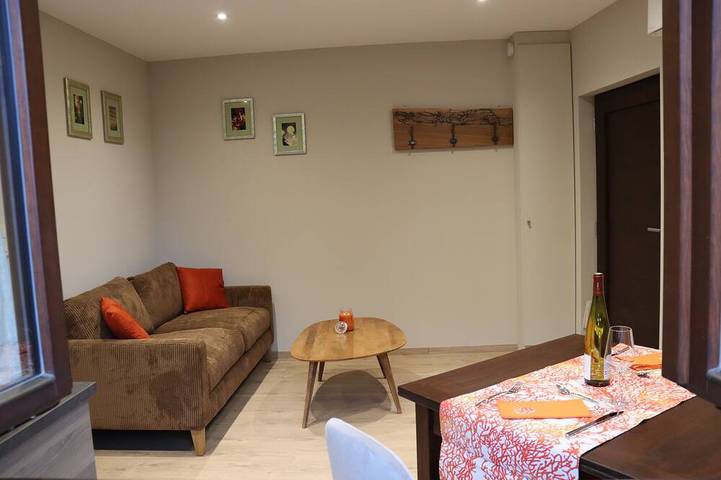 Appartement de vacances pour 2 personnes, avec jardin